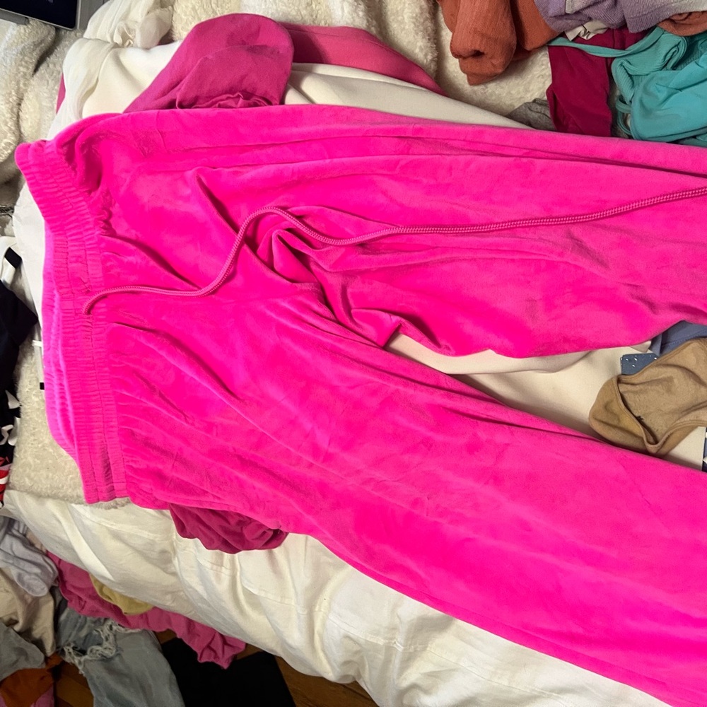 Pink pajama pants (brand- pink)
